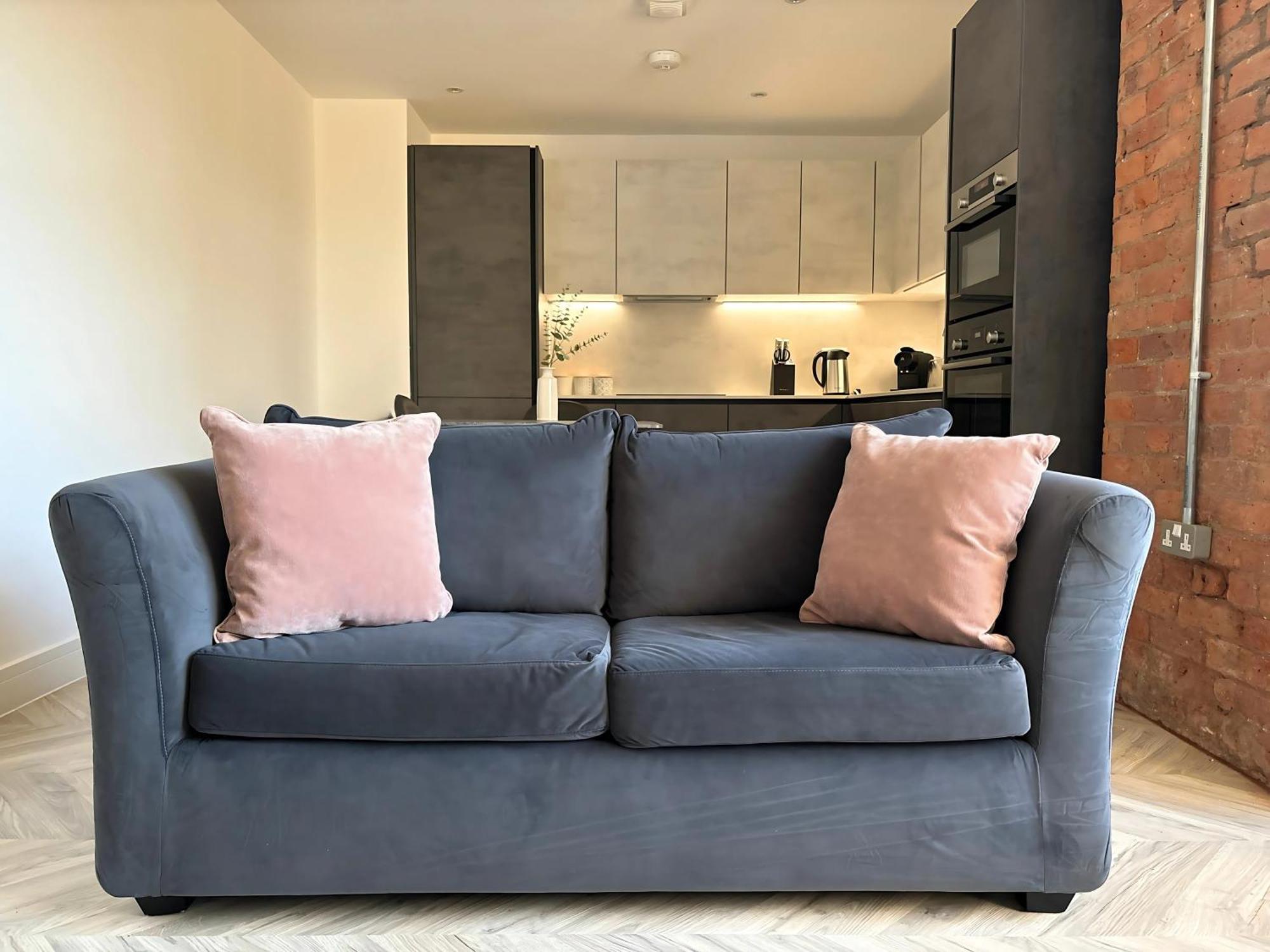 Manchester Apt, Free Parking, Business, Couples & Families Buitenkant foto